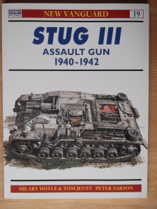 NEW VANGUARDS  019. StuG III ASSAULT GUN 1940-1942